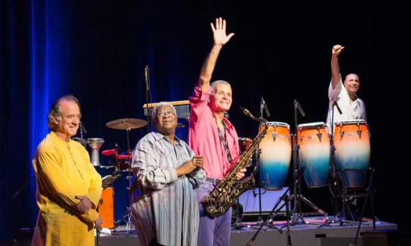 Perujazz con Abraham Laboriel